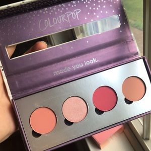 Colour Pop “Belle of the Ball” palette BRAND NEW